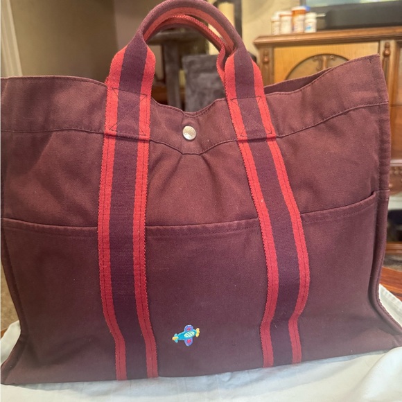 Hermes Tote Bag EUC - Picture 2 of 16